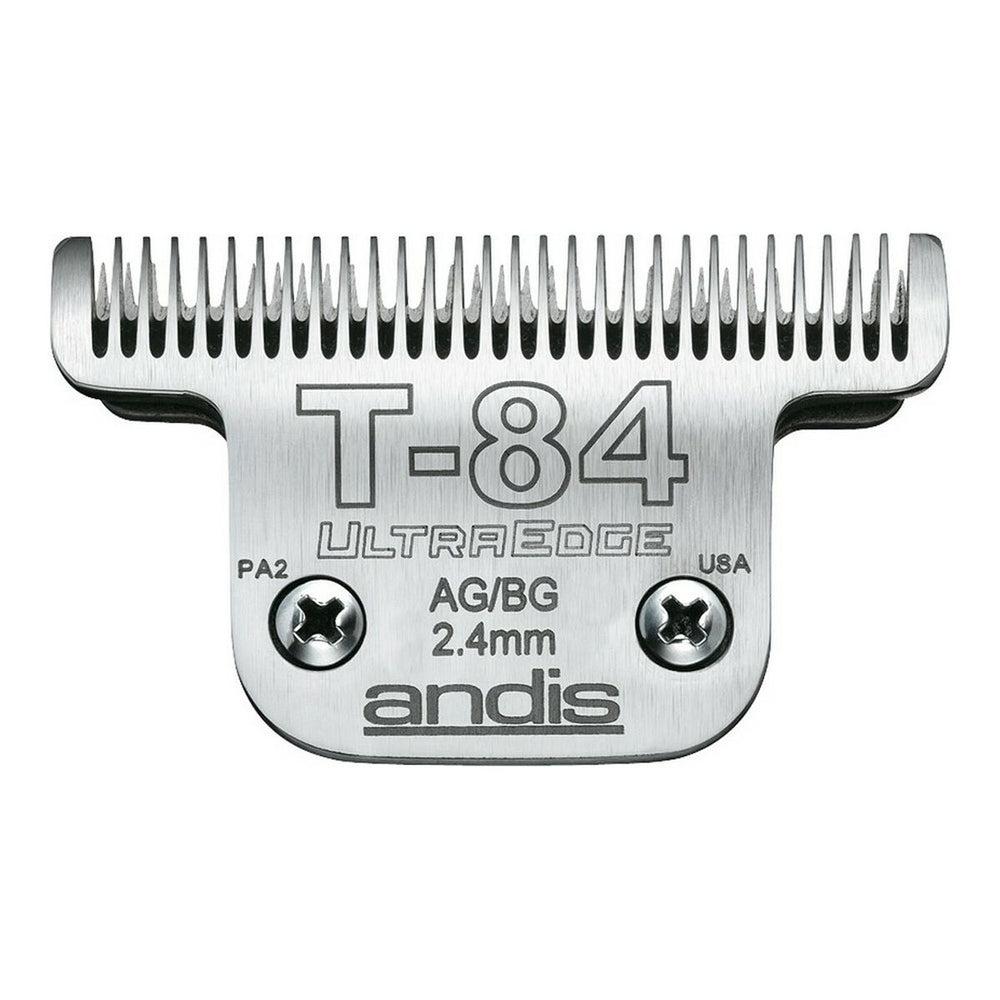 Barberblade Andis T84 Stål Chromsalt
