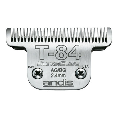 Barberblade Andis T84 Stål Chromsalt