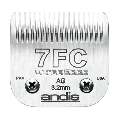 Barberblad til udskiftning til barbermaskine Andis S-7FC Hund 3,2 mm