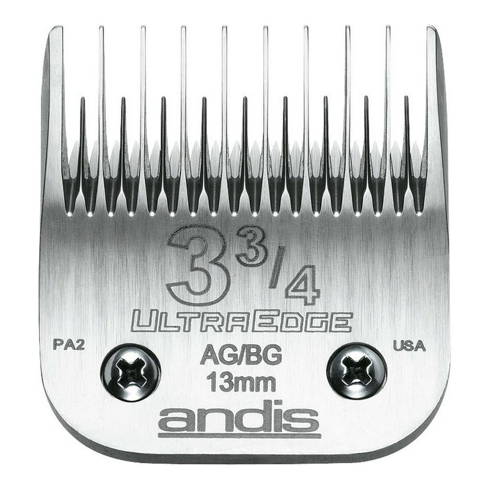 Barberblade Andis 3 3/4 Stål Chromsalt