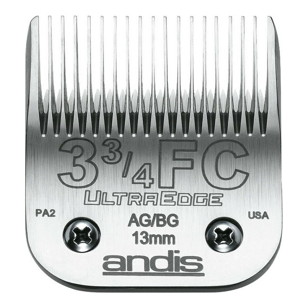 Barberblade Andis 3 3/4FC Stål Chromsalt