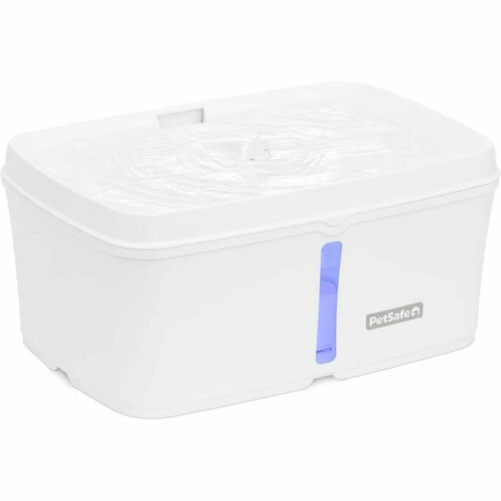 Drikkevandsfontæne til kæledyr PetSafe Hvid
