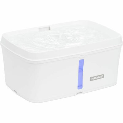 Drikkevandsfontæne til kæledyr PetSafe Hvid