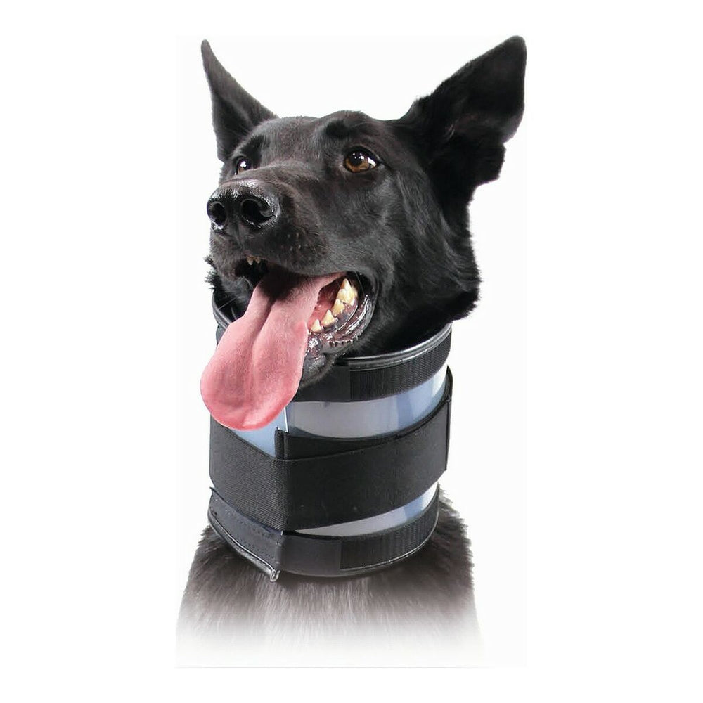 Cervikal krave til hunde KVP Sort (18-53 cm)