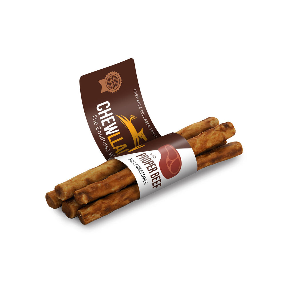 Hundesnack Chewllagen Oksekød Beef (40 enheder)