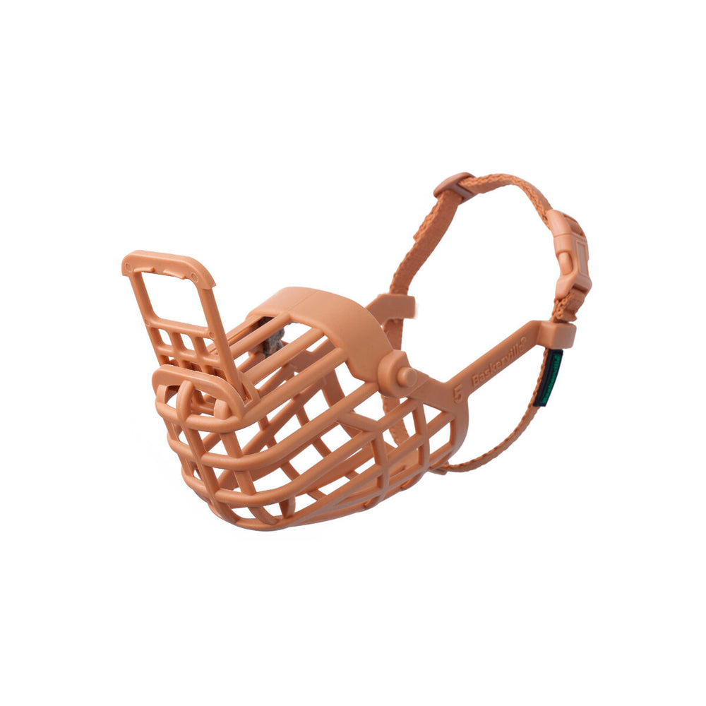 Mundkurv Company of Animals Brun 4