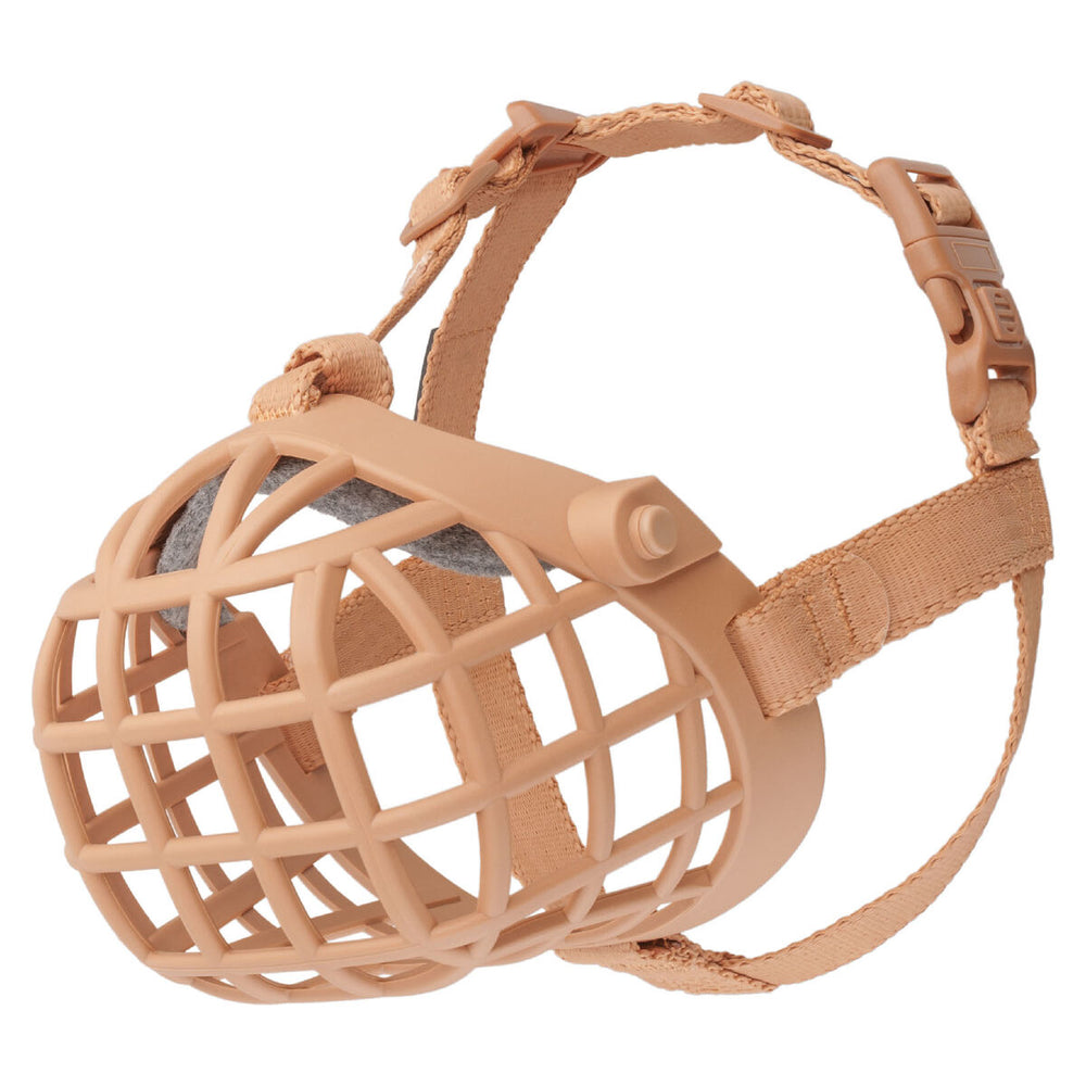 Mundkurv Company of Animals Brun Størrelse 1