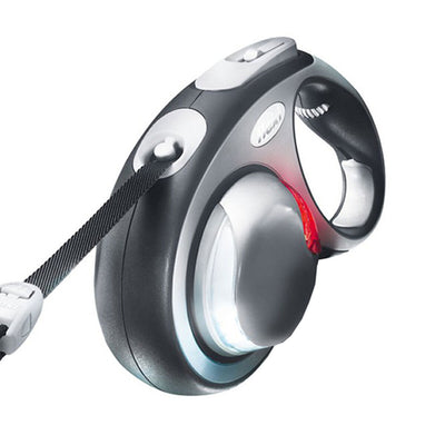 Hundebly Flexi Flexi Sort Multifarvet