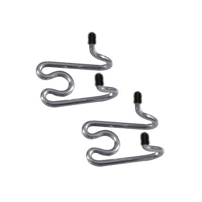 Links Trixie Sølvfarvet 3 mm Rustfrit stål 10 enheder