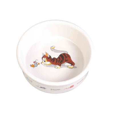 Kat Feeder Trixie Hvid