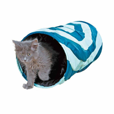 Foldetunnel til kæledyr Trixie Polyester Ø 25 × 50 CM