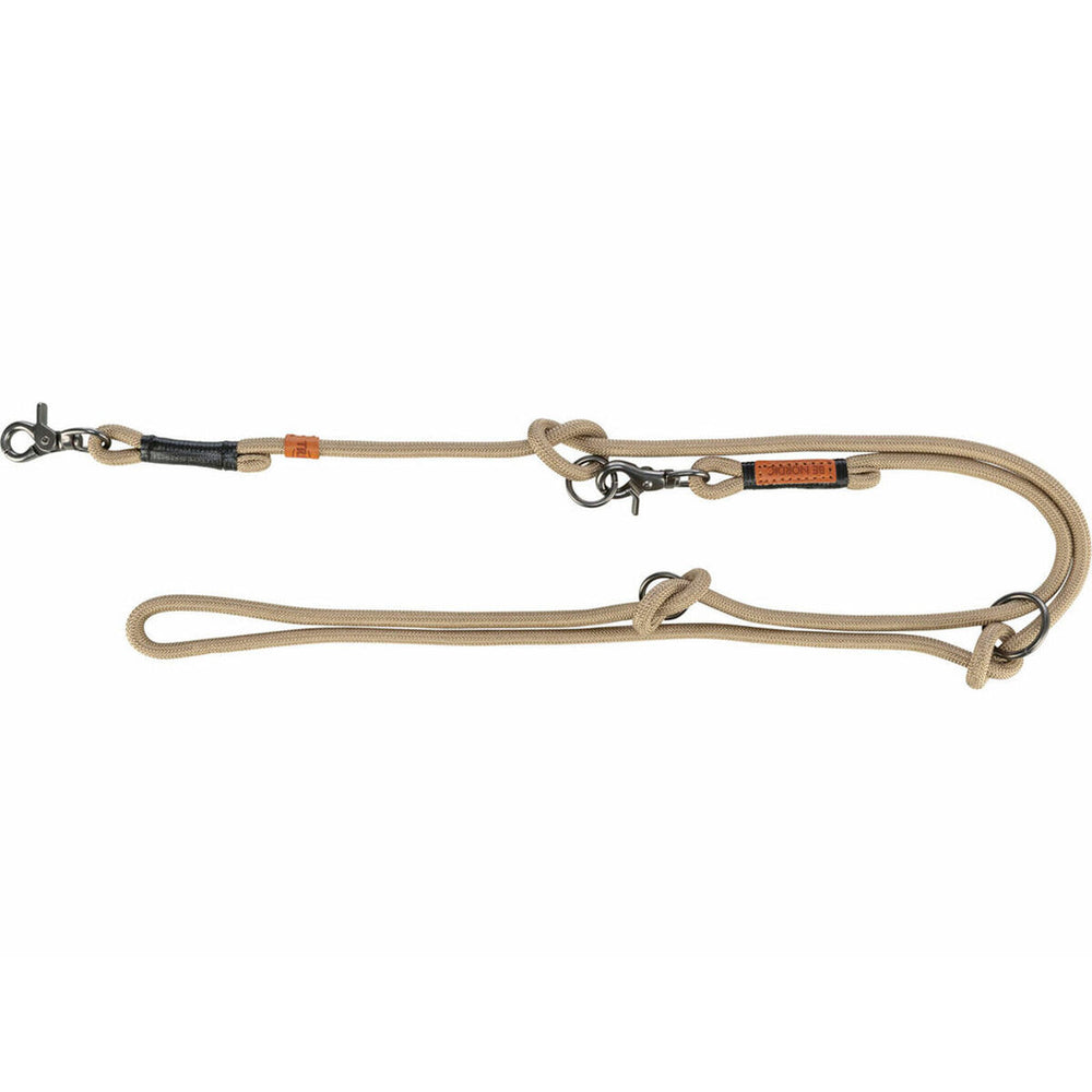 Justerbar hundesnor Trixie Be Nordic Sort Sand S/M