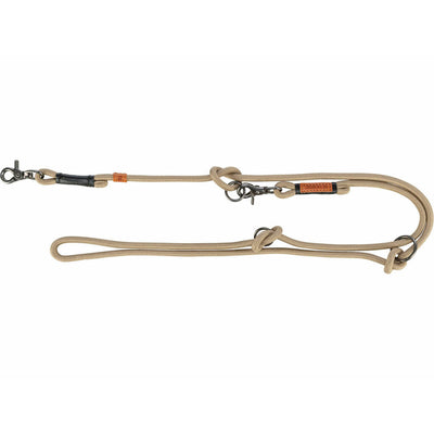 Justerbar hundesnor Trixie Be Nordic Sort Sand S/M