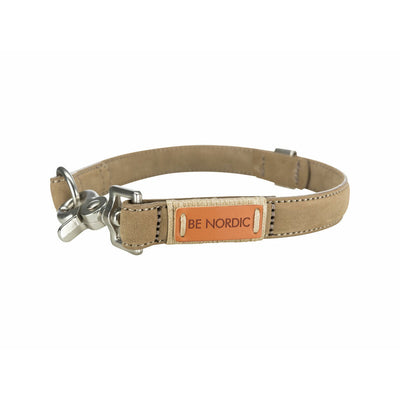Hundehalsbånd Trixie BE NORDIC Sand S 35 cm