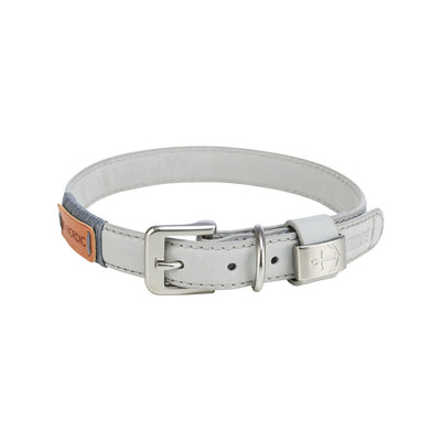 Hundehalsbånd Trixie BE NORDIC Lysegrå L L/XL 55 cm