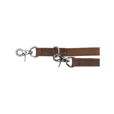 Justerbar hundesnor Trixie Rustic Mørkebrun 2 m L/XL