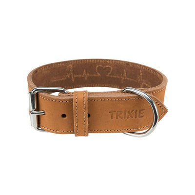Hundehalsbånd Trixie Brun 38-47 cm