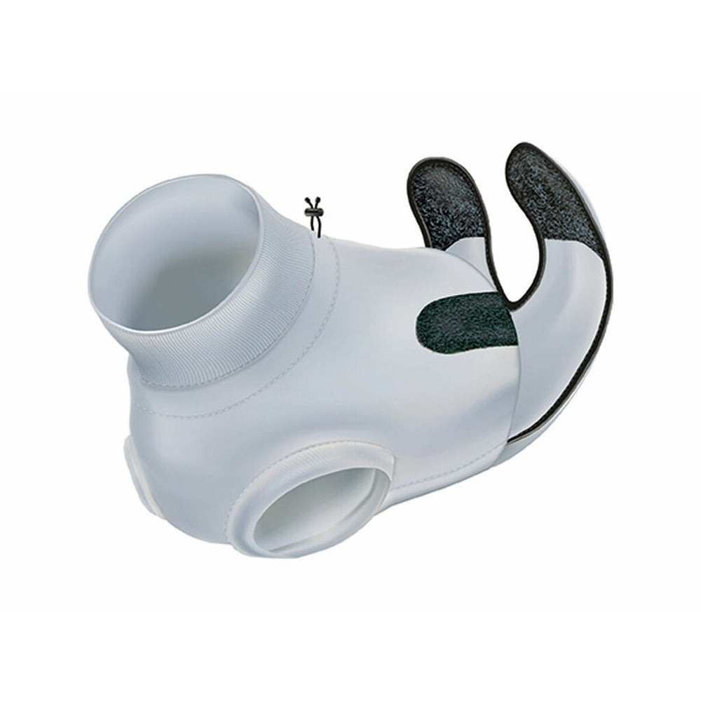 Kropsbeskytter til katte Trixie Grå M/L