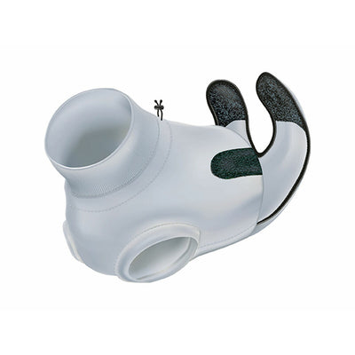 Kropsbeskytter til katte Trixie Grå M/L