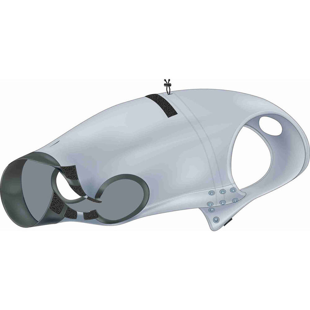 Kropsbeskytter til hunde Trixie Grå S