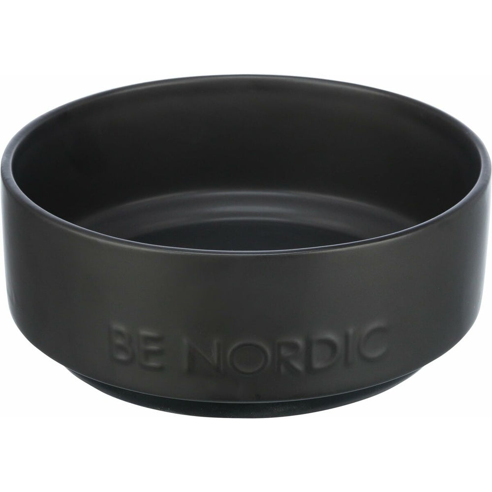 Hund Feeder Trixie Sort Ø 18 cm 1,2 L