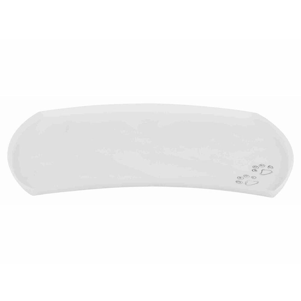 Dækkeserviet Trixie 48x27 cm Gennemsigtig 48 x 27 cm Silikone