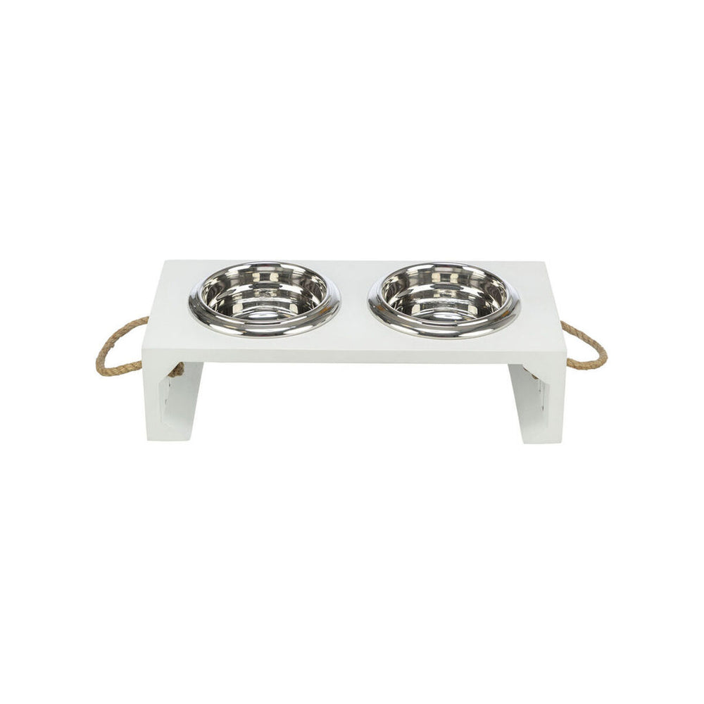 Hund Feeder Trixie Hvid