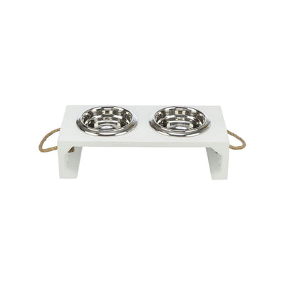 Hund Feeder Trixie Hvid