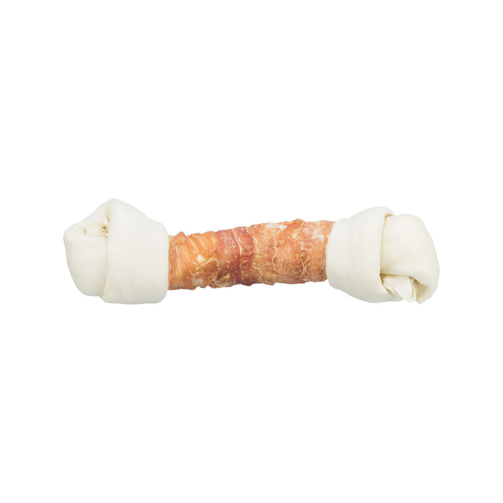 Vingummi til tandpleje Trixie Chewing Bone Kylling 500 g