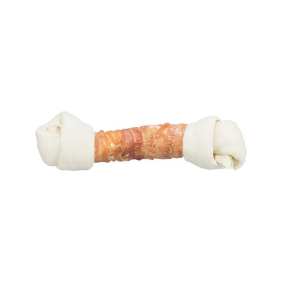 Vingummi til tandpleje Trixie Chewing Bone Kylling 500 g