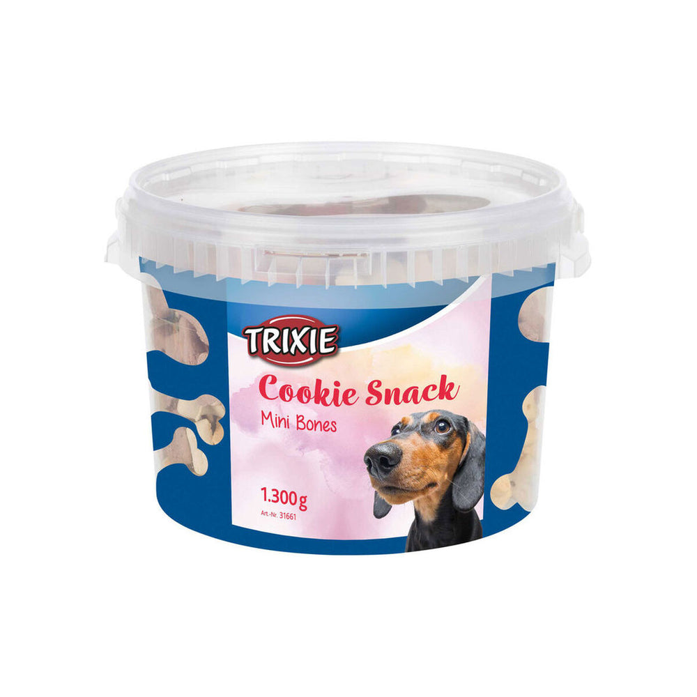Hundesnack Trixie Cookie Snack Mini Bones 1,3 kg