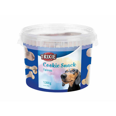 Hundesnack Trixie Cookie Snack Farmies Kylling 1,3 kg