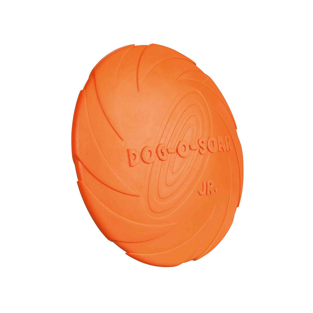 Frisbee Trixie Dog Disc Naturgummi Ø 18 cm Blå Orange