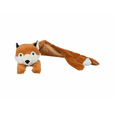 Plush legetøj til hunde Trixie Polyester plys Papir Crunch Ræv 50 cm