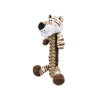 Plush legetøj til hunde Trixie Polyester plys Tiger 32 cm