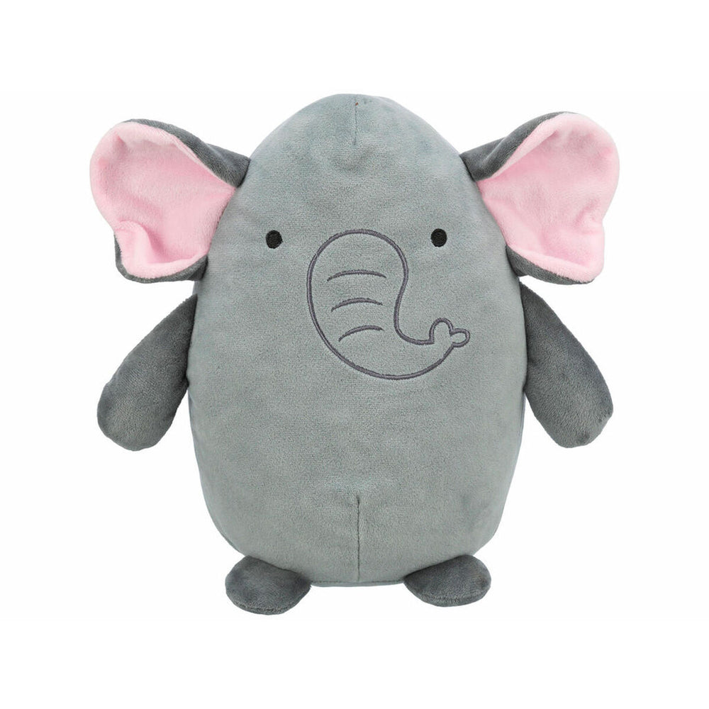 Plush legetøj til hunde Trixie Polyester plys Elefant 27 cm