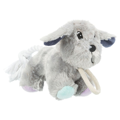 Plush legetøj til hunde Trixie Polyester plys Hund 24 cm