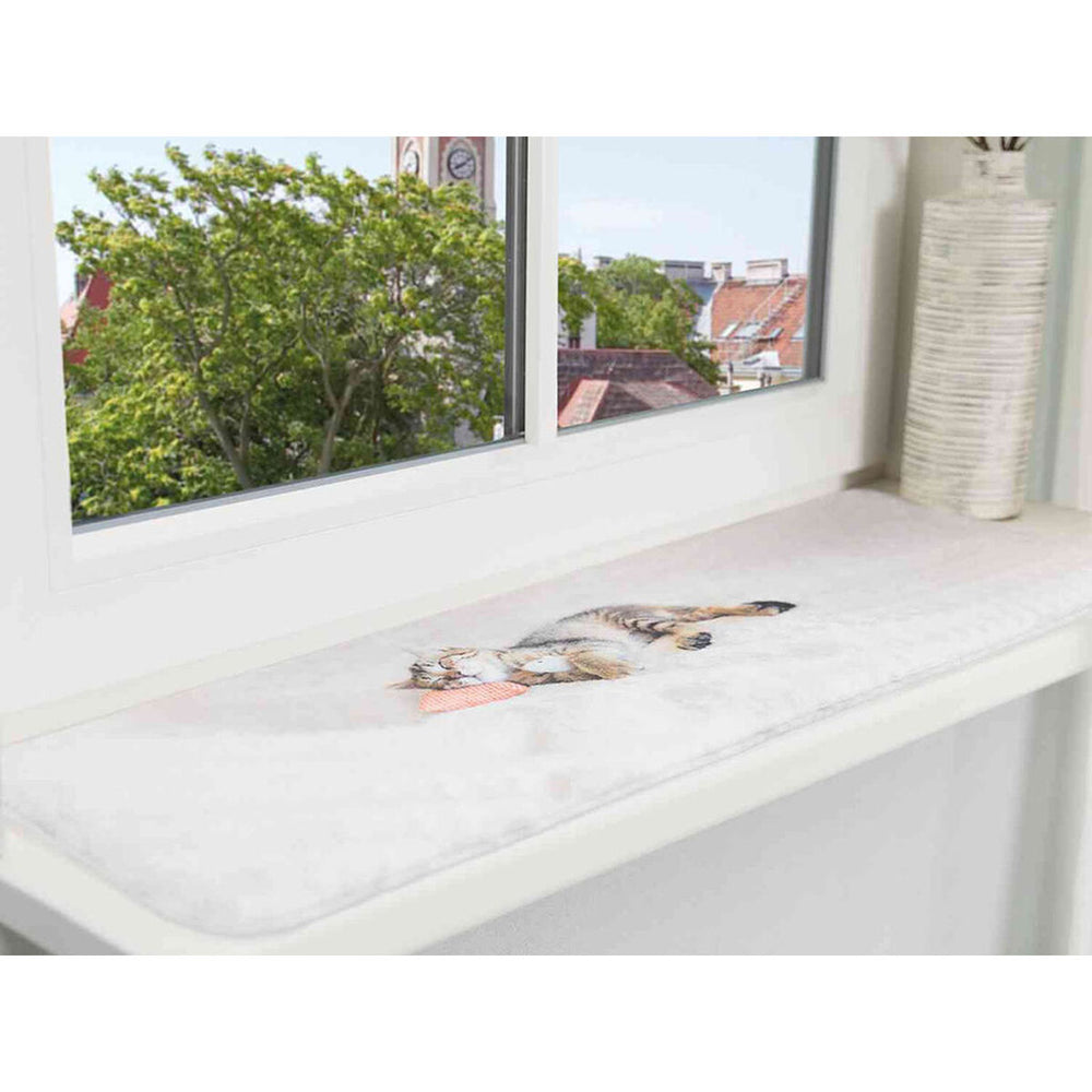 Cat Bed Trixie Nani Grå 90 × 28 CM