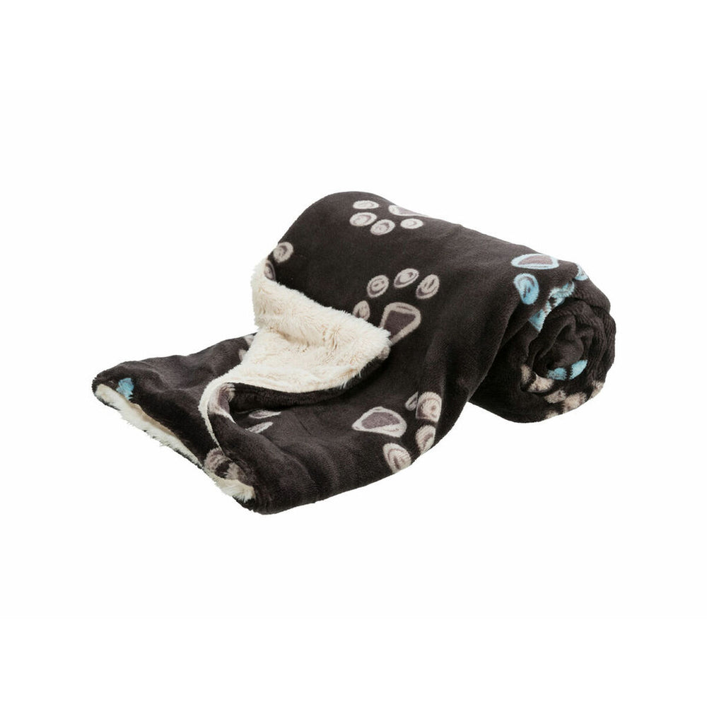 Tæppe til kæledyr Trixie Jimmy Beige Taupe Polyester 100 × 70 CM