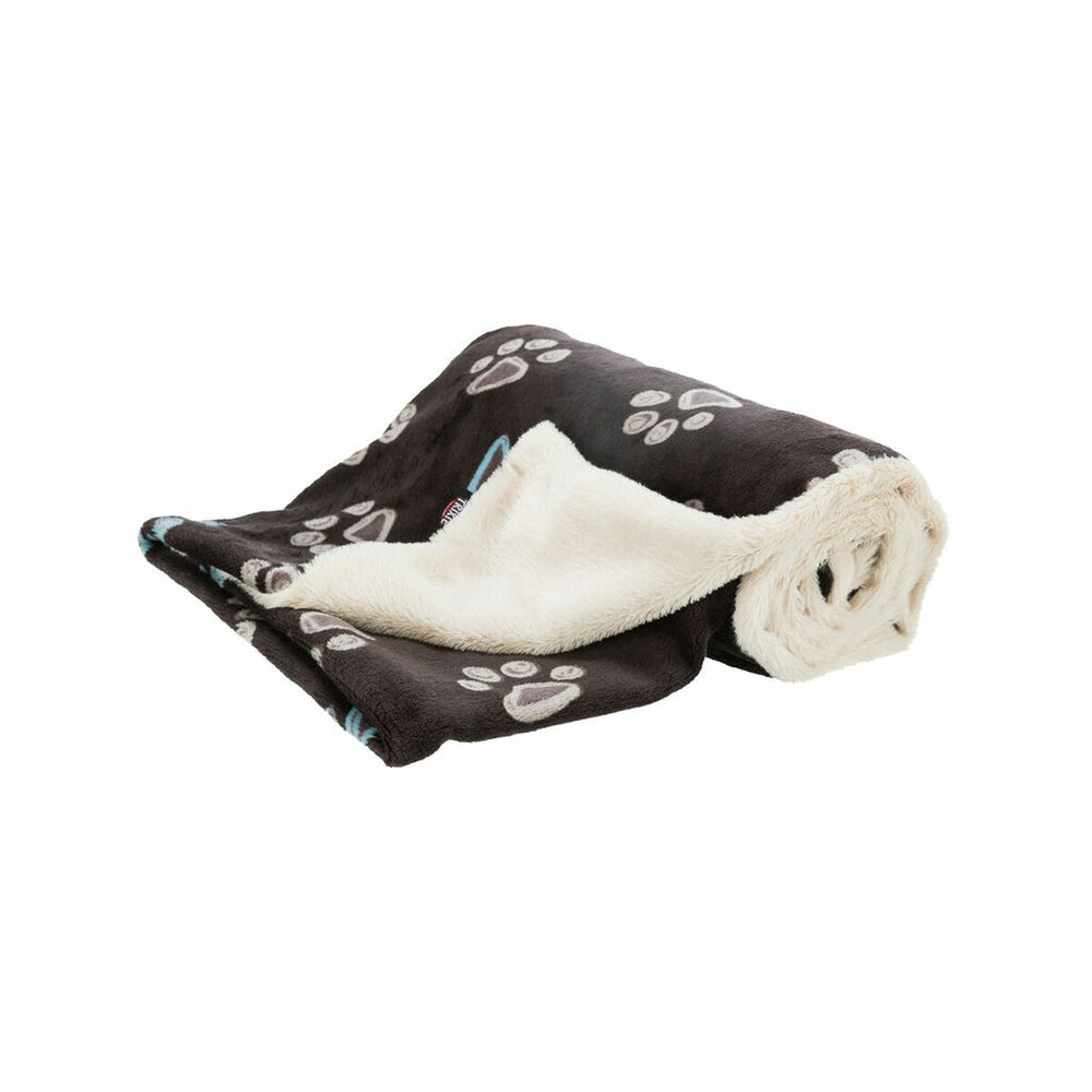 Tæppe til kæledyr Trixie Jimmy Beige Taupe Polyester 150 × 100 CM