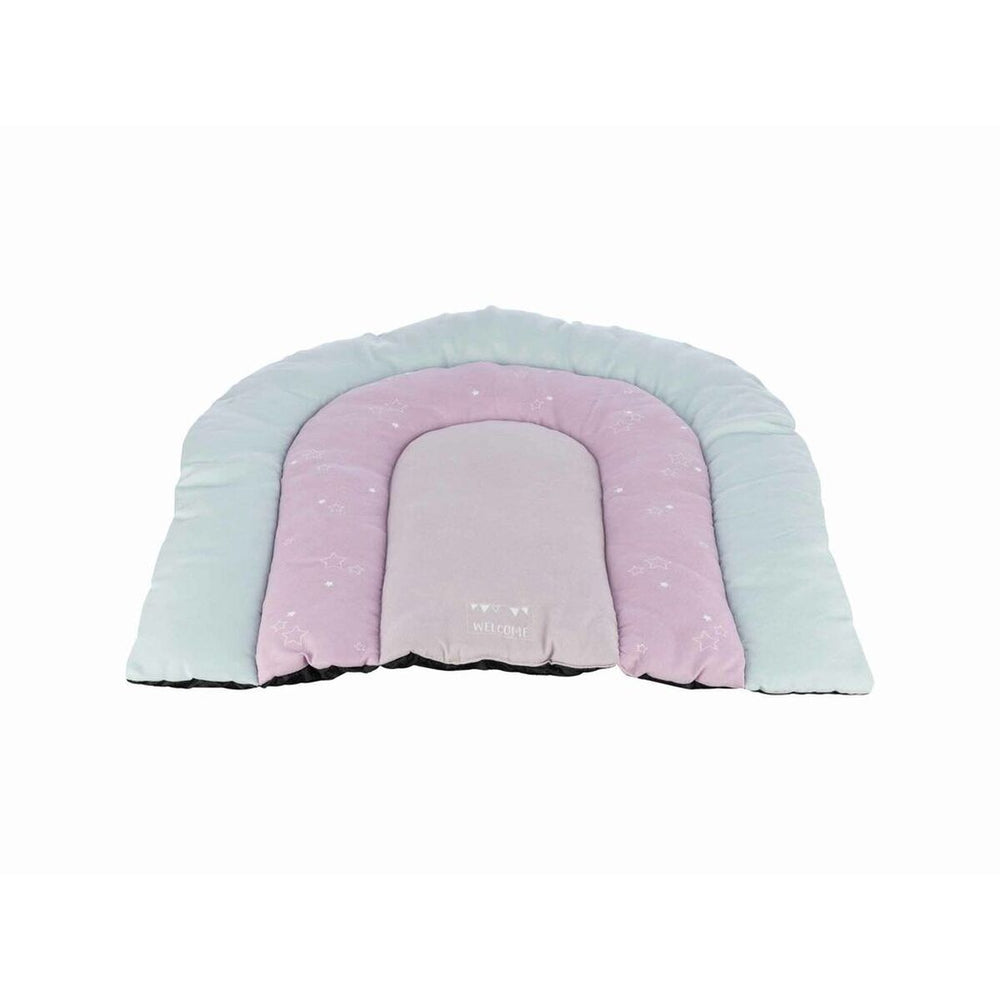 Madras Trixie Pink Mint Syren 68 x 62 cm