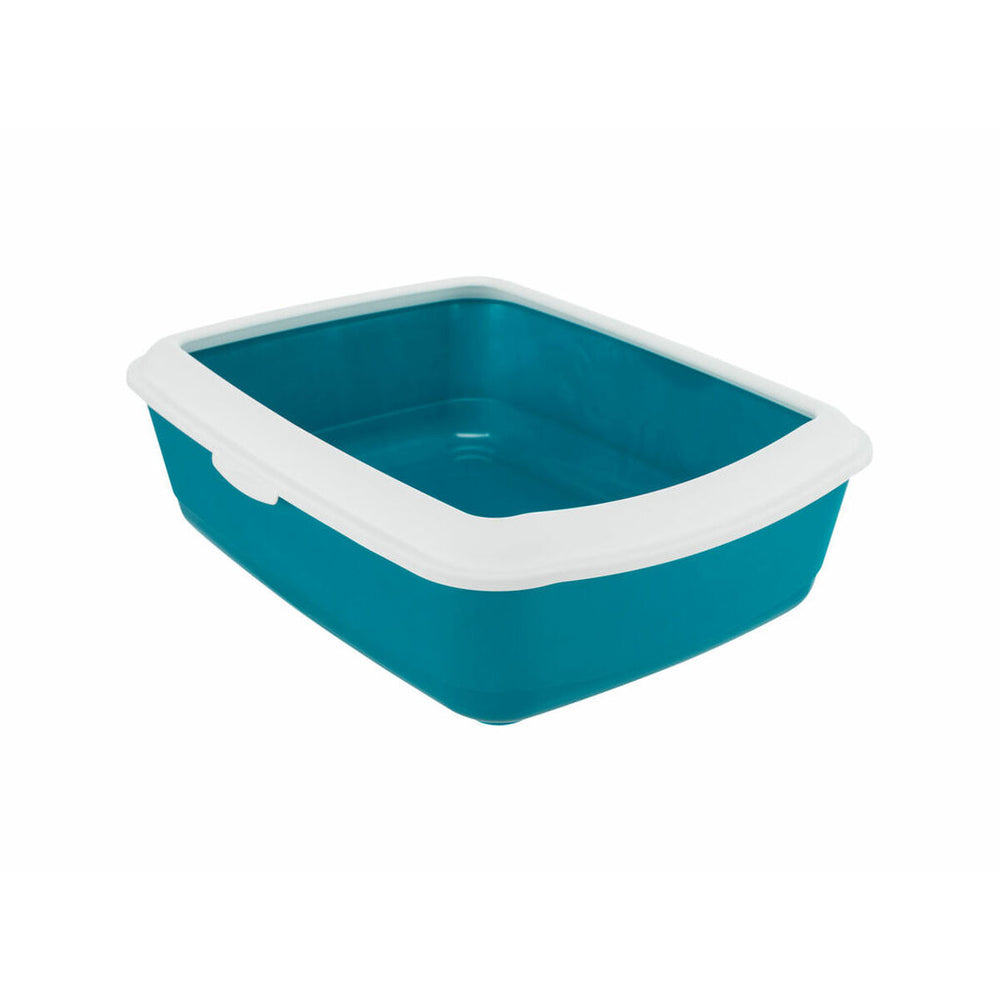 Kattebakke Trixie Classic Blå Hvid Plastik 37 × 15 × 47 cm