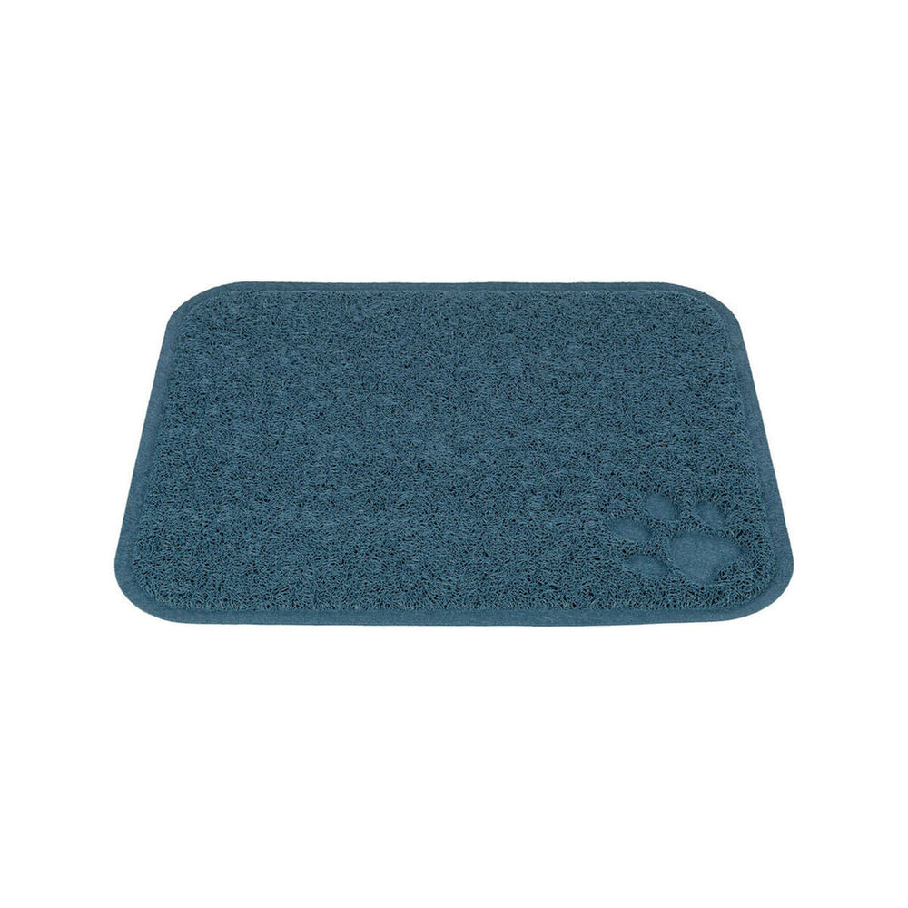 Måtte til kattebakke Trixie Blå PVC 37 × 45 cm