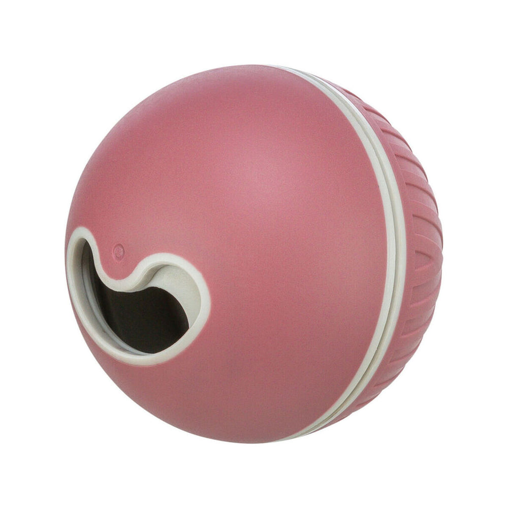 2-i-1 Treat Dispenser Legetøj til kæledyr Trixie Naturgummi Plastik TPR Ø 7,5 cm