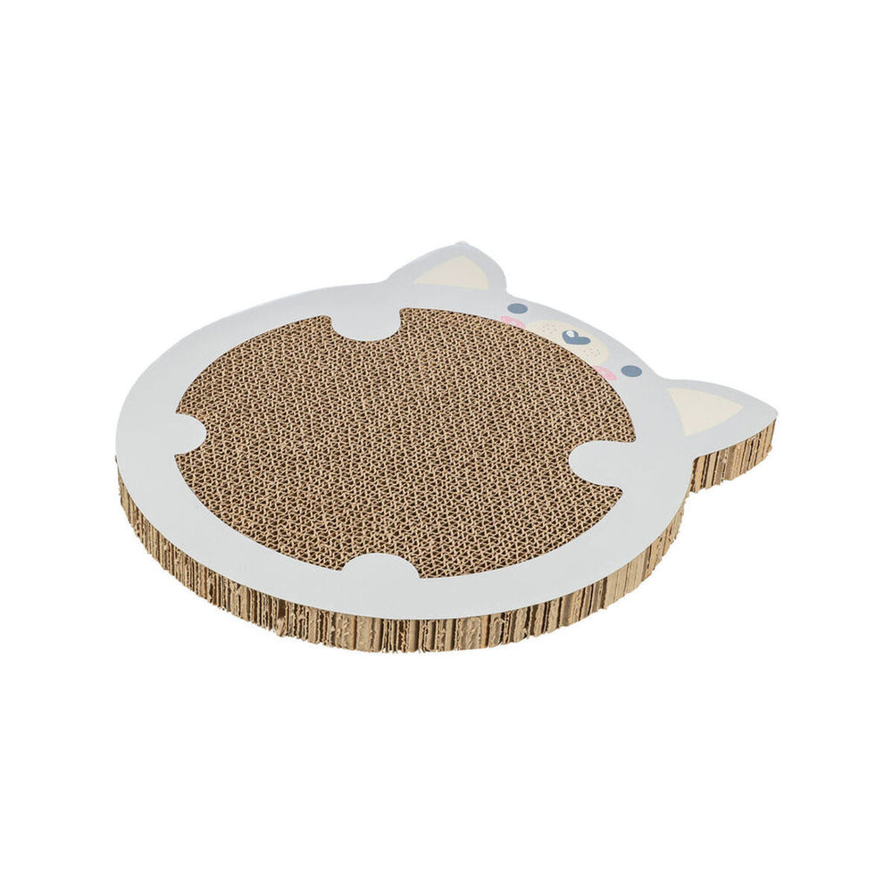 Kradsebrætter til katte Trixie Lysegrå Plastik 31 × 2,5 × 32,5 CM