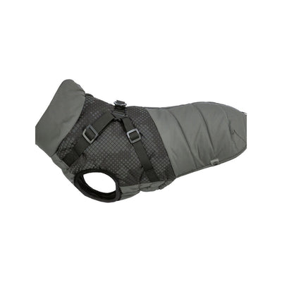 Hundefrakke Trixie Grå S
