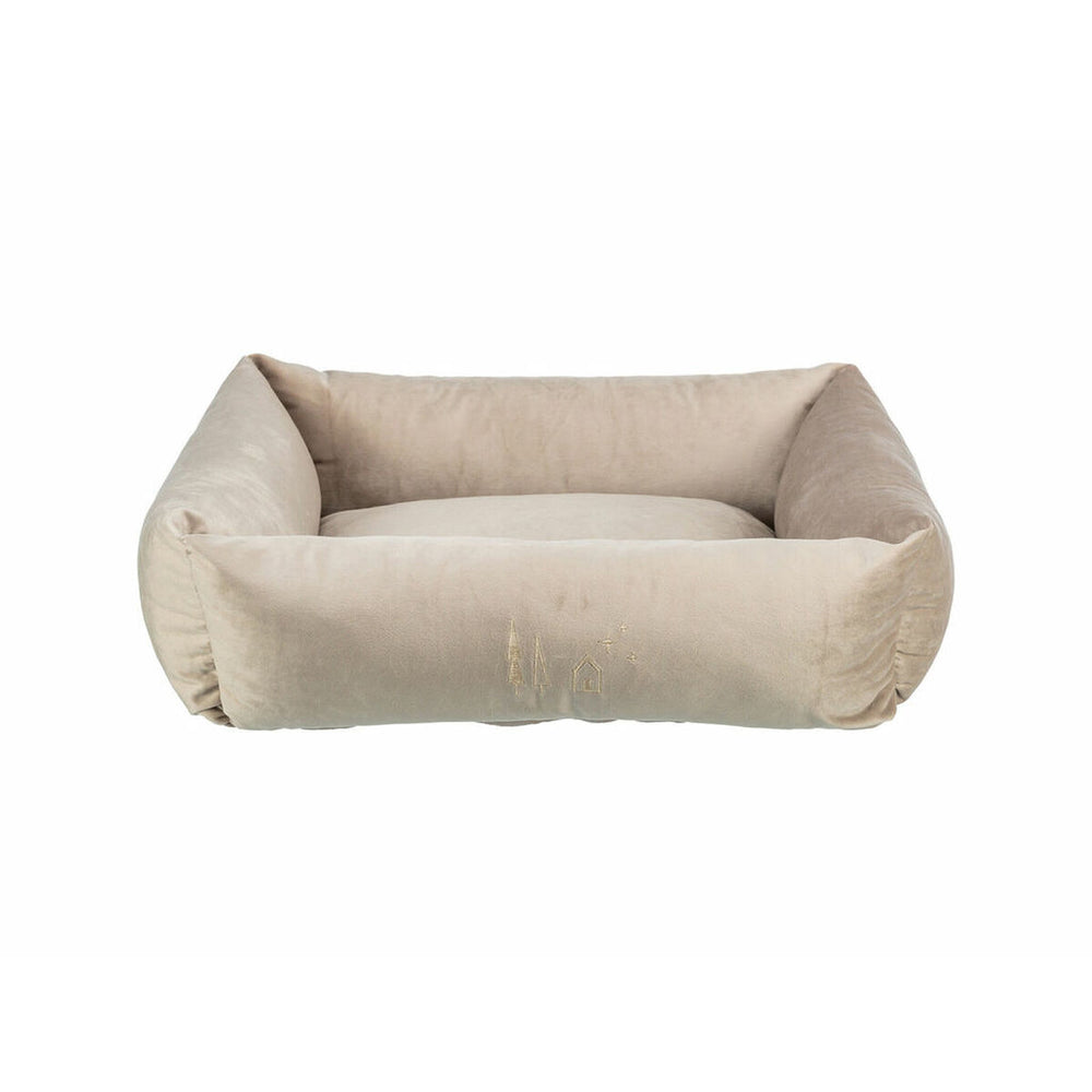 Hund Bed Trixie Livia Beige 100 x 70 cm