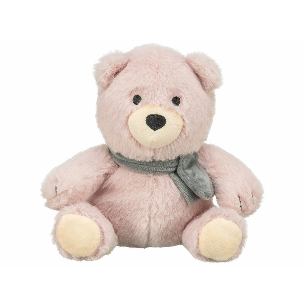 Plush legetøj til hunde Trixie Teddy Pink Polyester Bjørn 19 cm