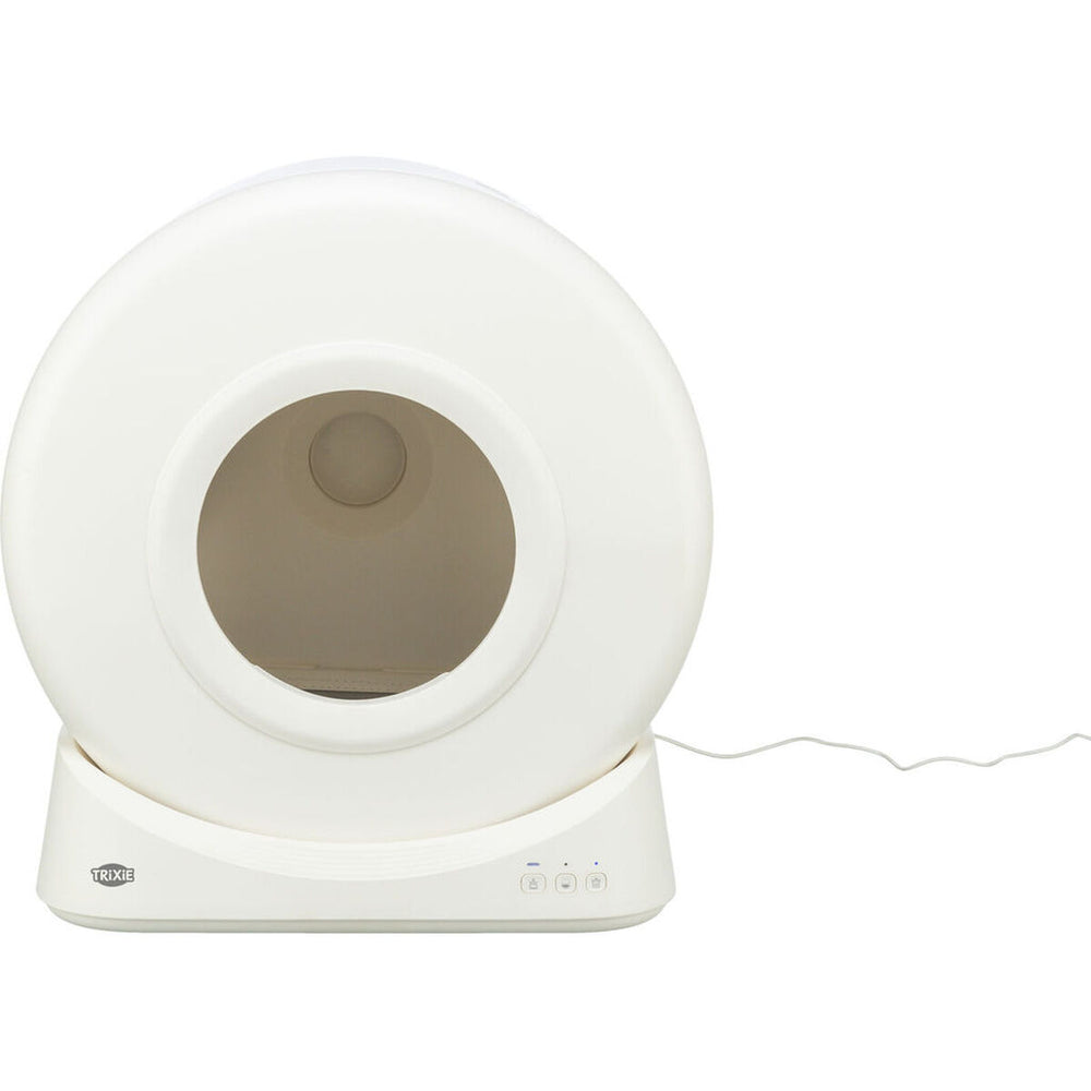 Selvrensende kattebakke Trixie Hvid 51 x 56 x 54 cm Plastik