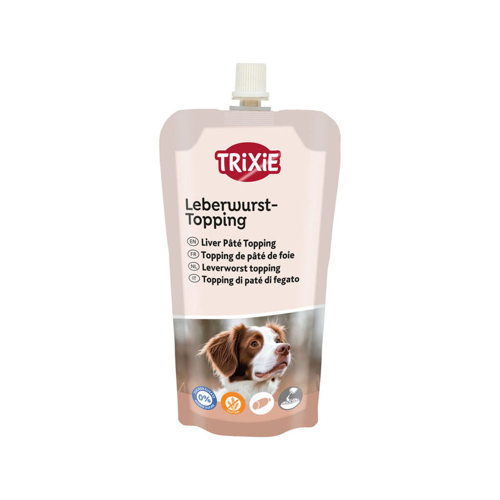 Hundesnack Trixie Topping Lever 300 ml